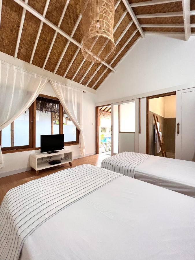 Eden Eco Resort Gili Trawangan Buitenkant foto