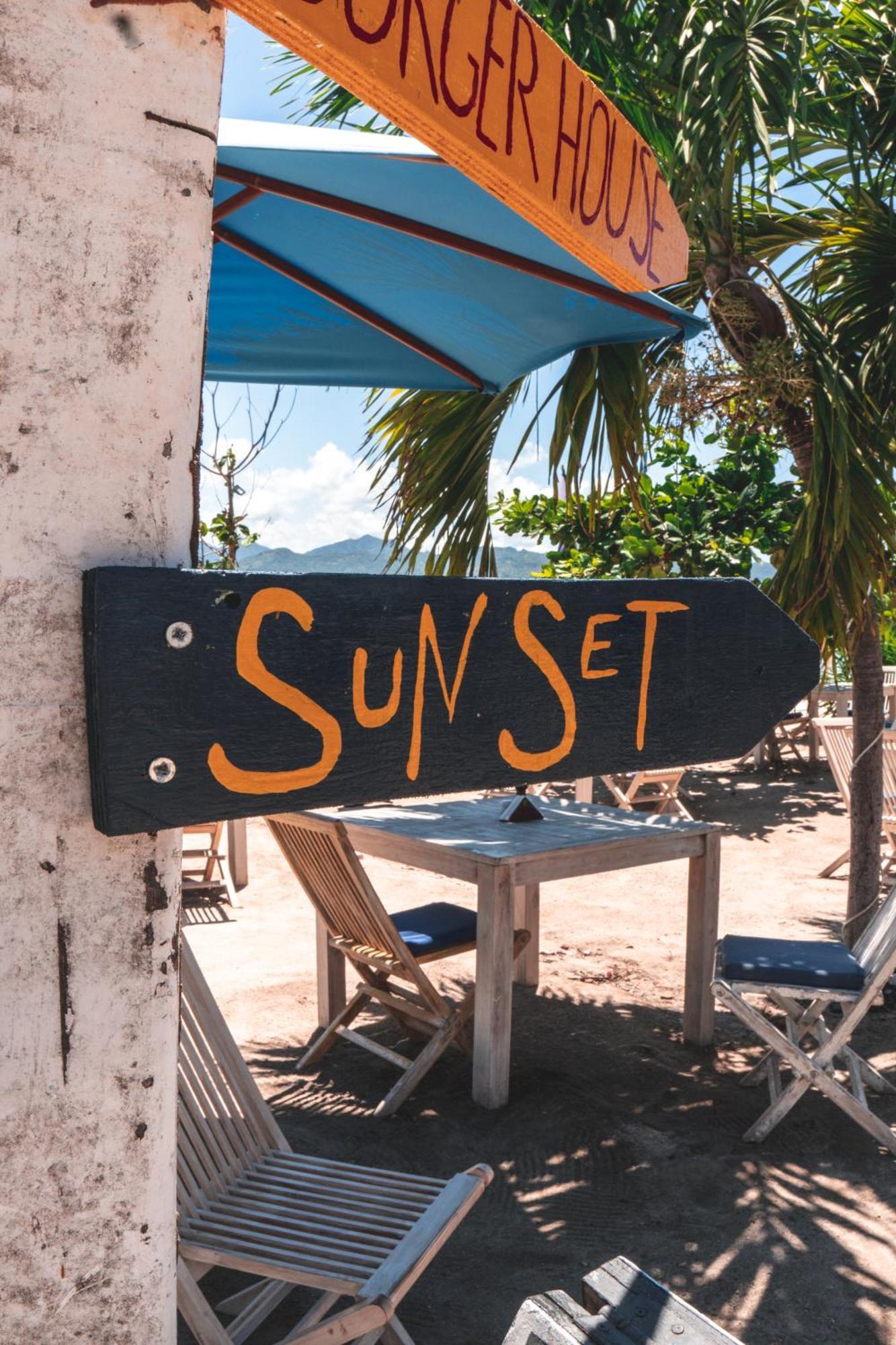 Eden Eco Resort Gili Trawangan Buitenkant foto