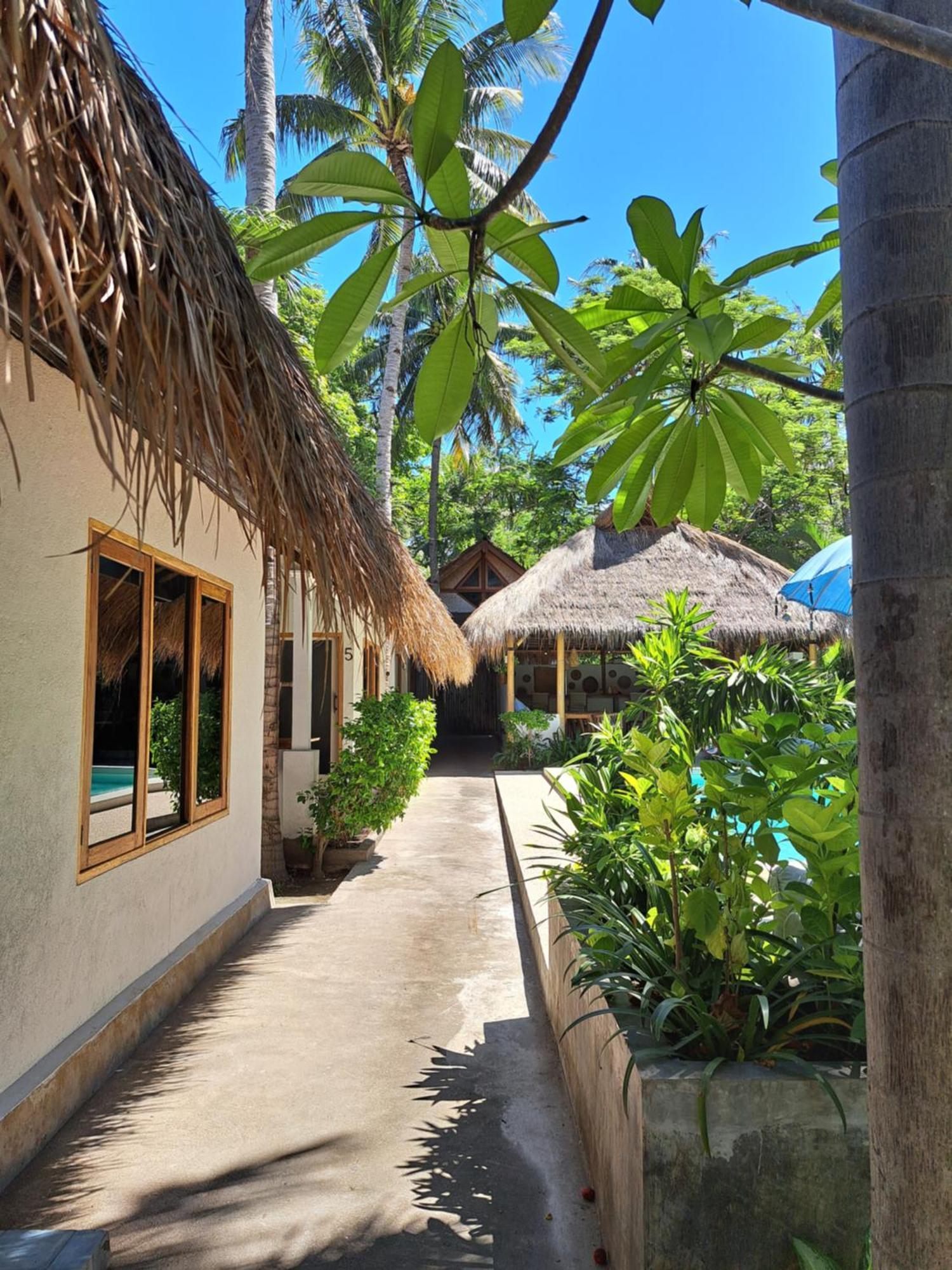 Eden Eco Resort Gili Trawangan Buitenkant foto