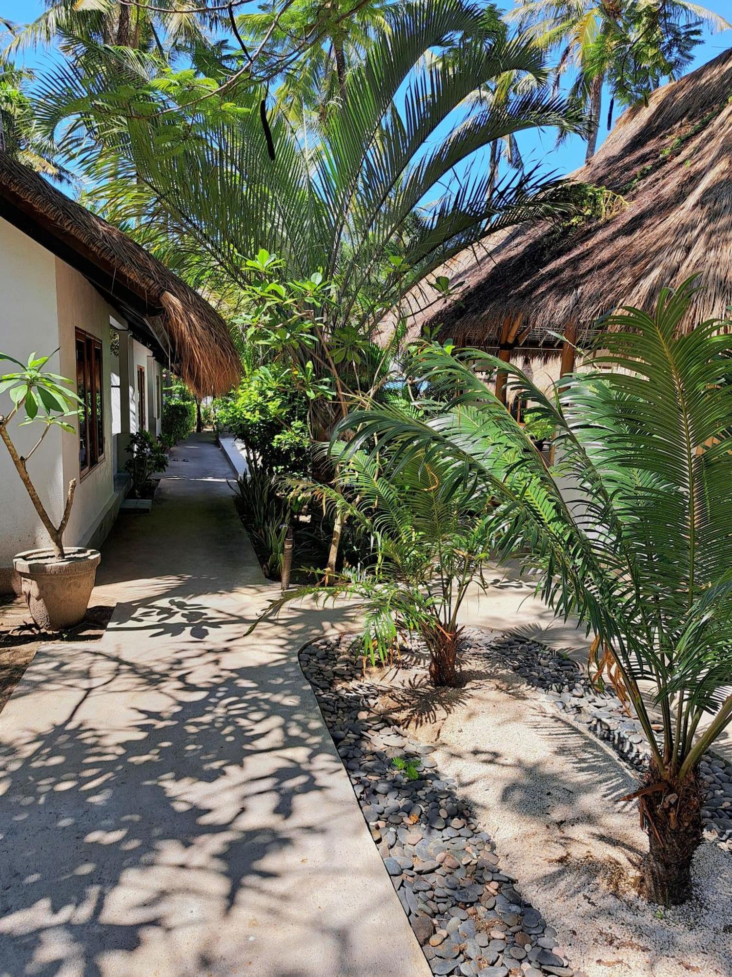 Eden Eco Resort Gili Trawangan Buitenkant foto