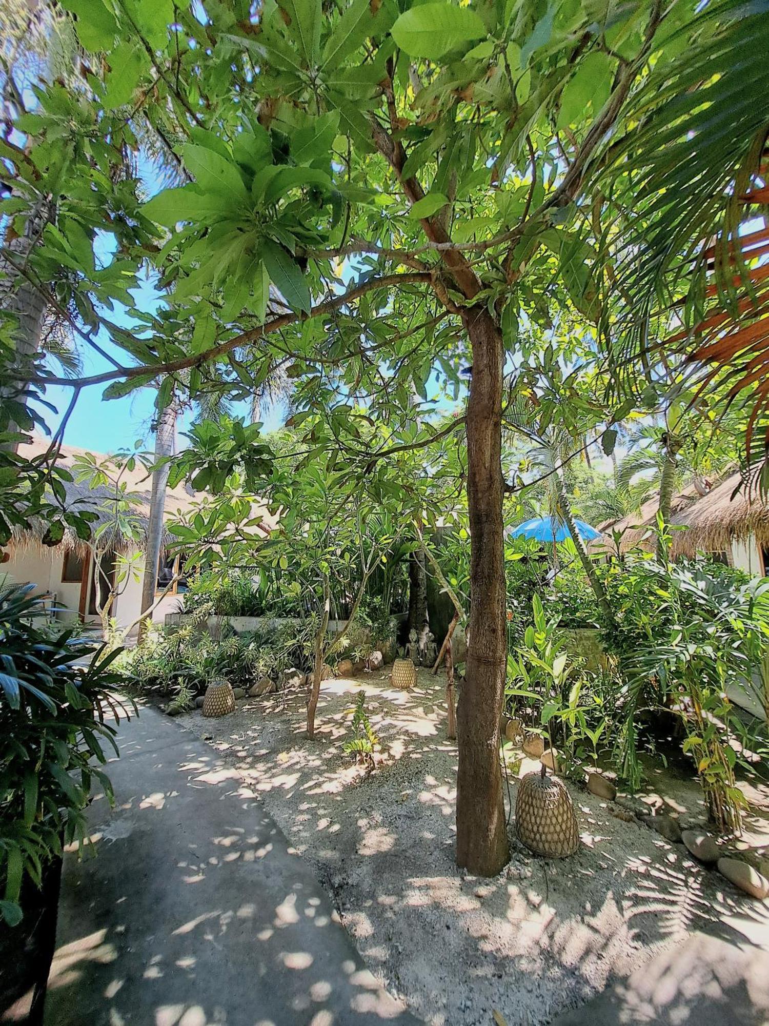 Eden Eco Resort Gili Trawangan Buitenkant foto
