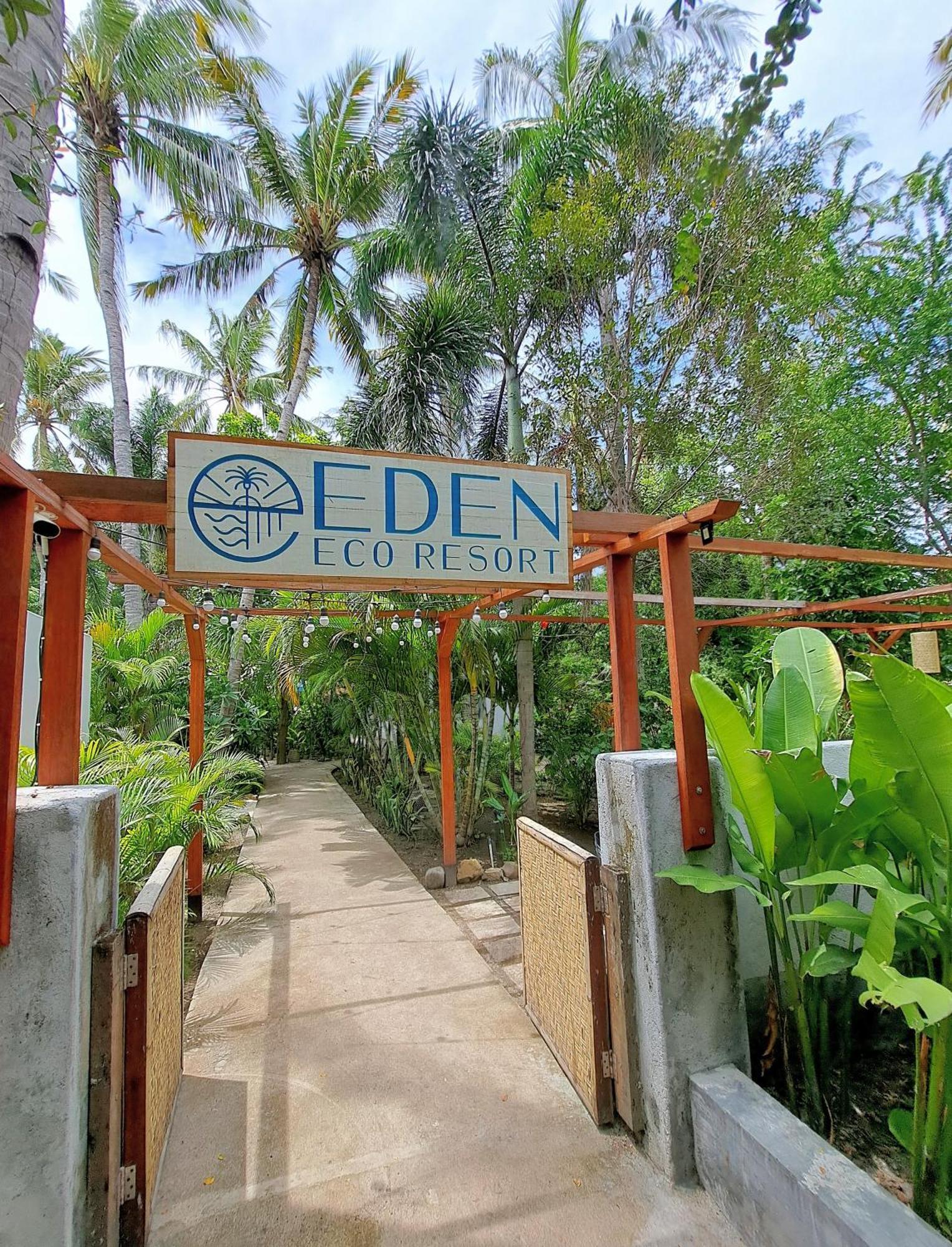 Eden Eco Resort Gili Trawangan Buitenkant foto