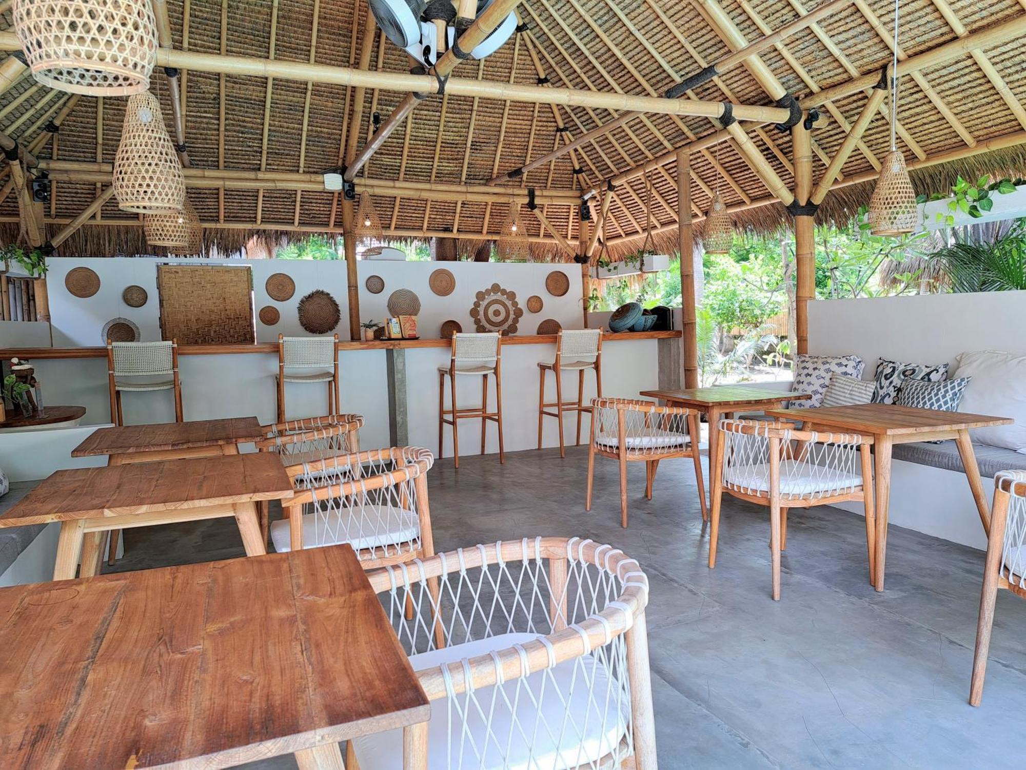 Eden Eco Resort Gili Trawangan Buitenkant foto