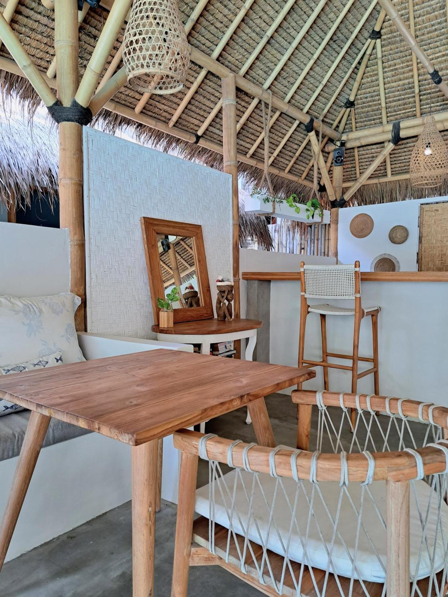 Eden Eco Resort Gili Trawangan Buitenkant foto