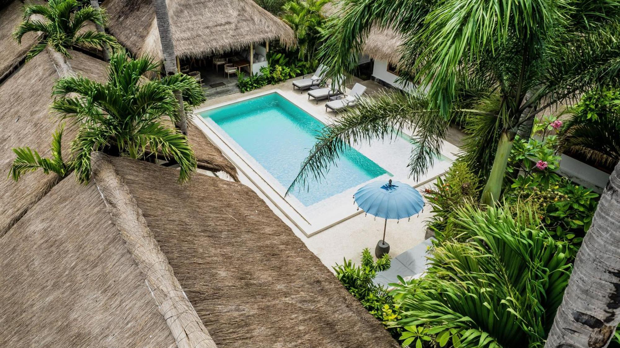 Eden Eco Resort Gili Trawangan Buitenkant foto