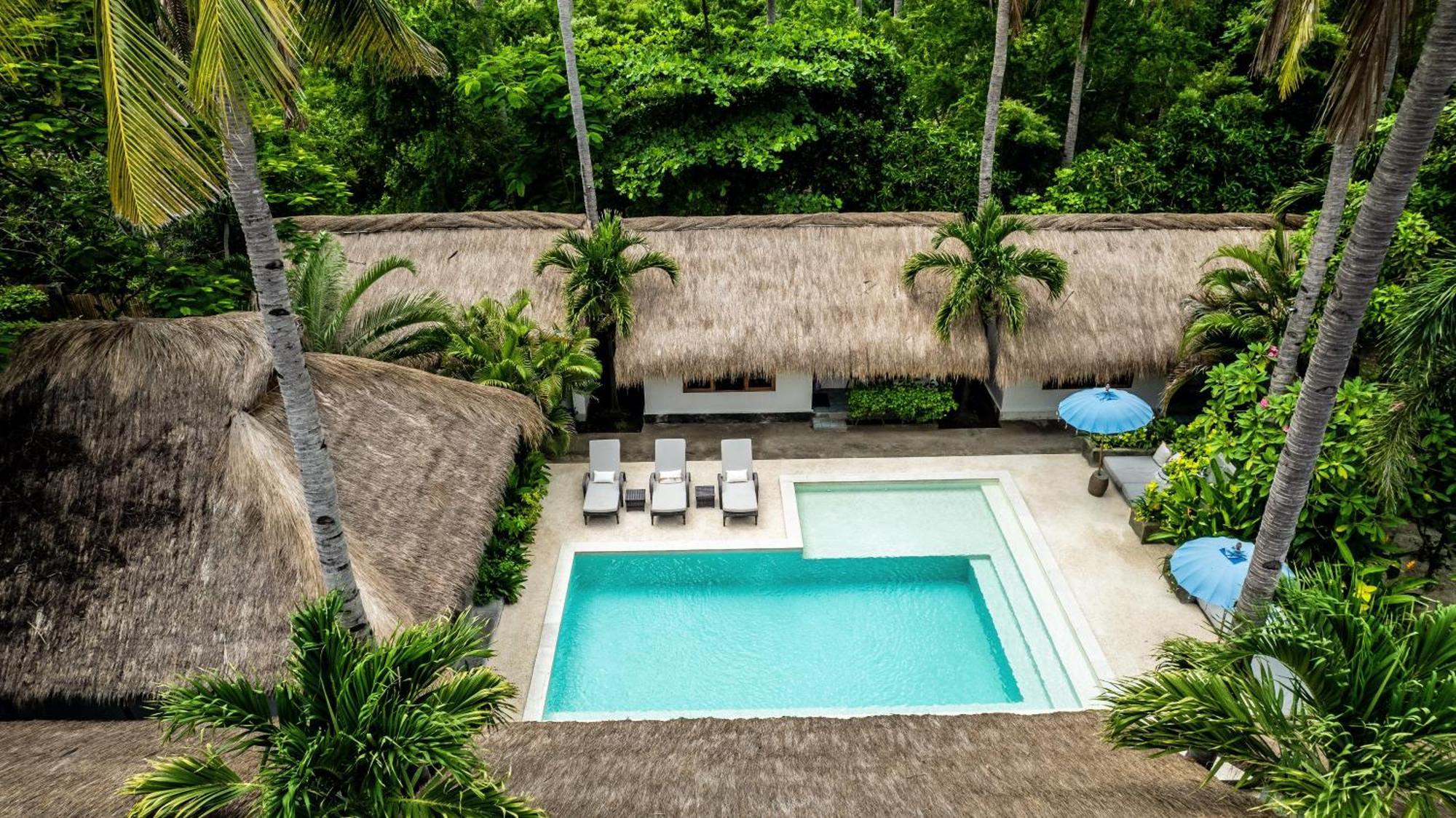Eden Eco Resort Gili Trawangan Buitenkant foto
