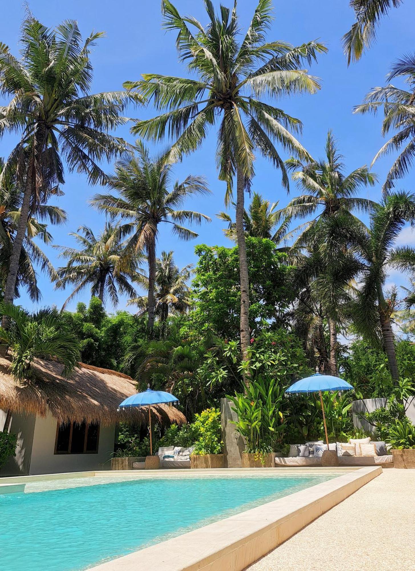 Eden Eco Resort Gili Trawangan Buitenkant foto