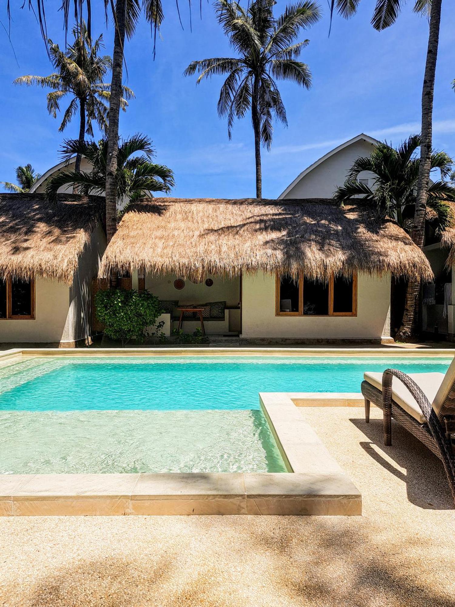 Eden Eco Resort Gili Trawangan Buitenkant foto