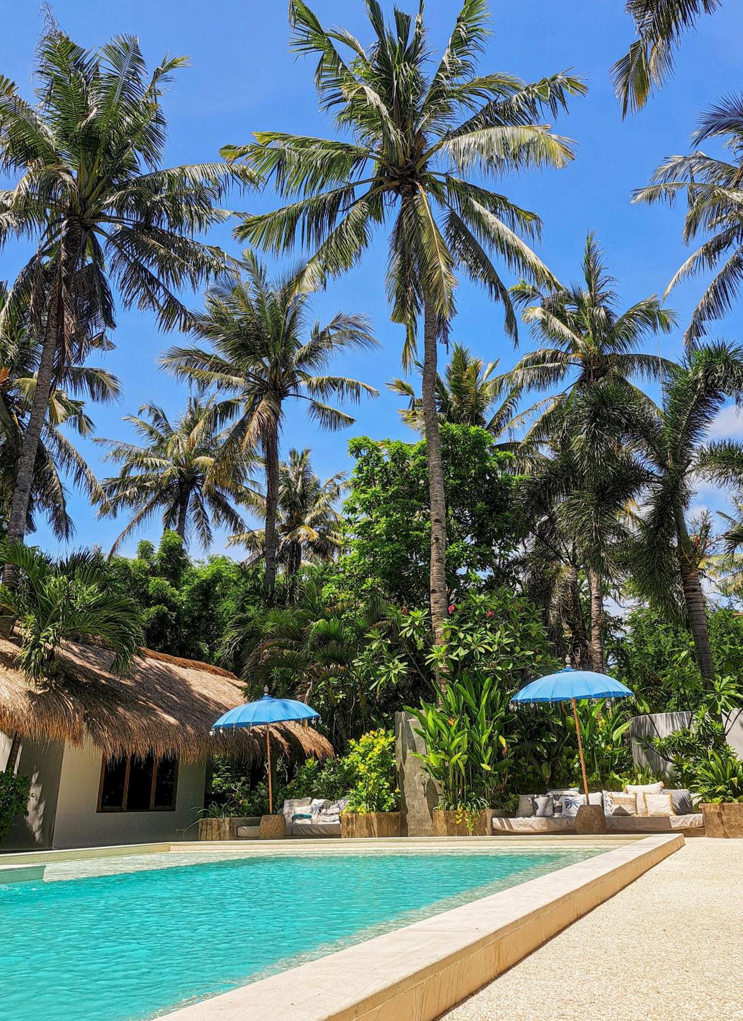 Eden Eco Resort Gili Trawangan Buitenkant foto