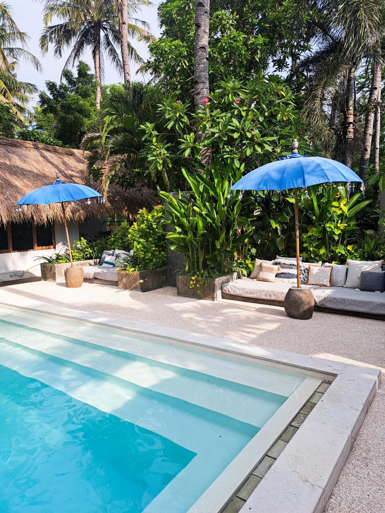 Eden Eco Resort Gili Trawangan Buitenkant foto
