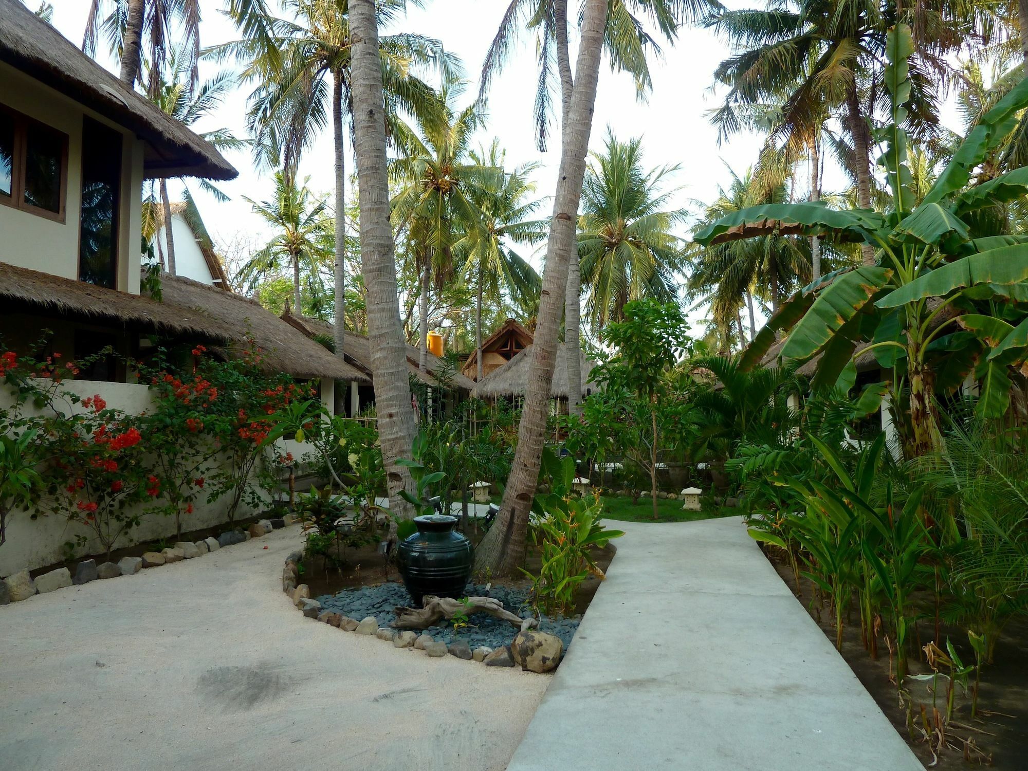 Eden Eco Resort Gili Trawangan Buitenkant foto