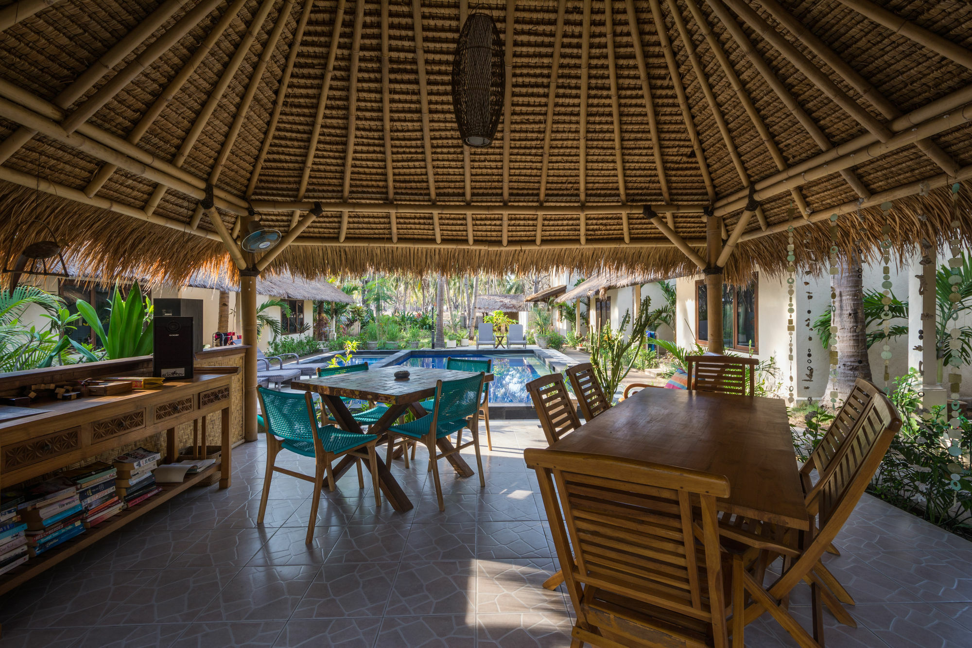 Eden Eco Resort Gili Trawangan Buitenkant foto